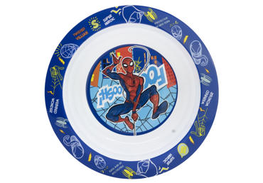 Plastikinis dubenėlis STOR Spiderman, 16 cm - 1