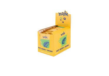 Uogų tyrė MASHIE ORIGINAL, mangų ir pasiflorų skonio, 675 g - 2