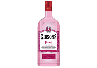 Džinas GIBSON'S PINK PREMIUM, 700 ml