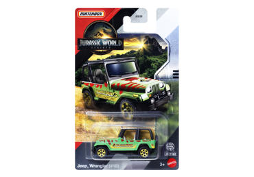 MATCHBOX JURASSIC WORLD automodeliukai - 1