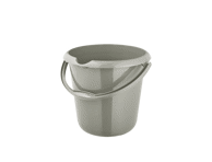 Plastikinis kibiras KEEPER, 24x24x20 cm, 5 l