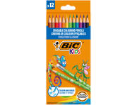 Spalvoti pieštukai BIC KIDS EVOLUTION, 1 vnt.