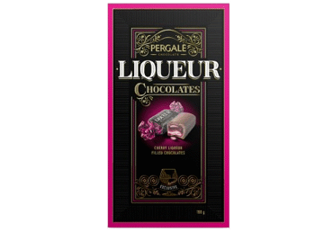 Saldainiai PERGALĖ LIQUEUR su vyšnių likeriu, 190 g
