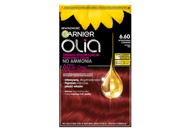 Plaukų dažai GARNIER OLIA, Nr. 6.60, 1 vnt.
