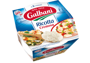 Rikotos sūris GALBANI, 13% riebumo, 250 g