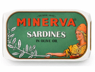 Sardinės alyvuogių aliejuje,120 g