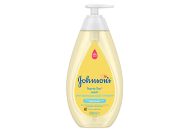 Kūdikių plaukų ir kūno prausiklis JOHNSON'S TTT, 500 ml