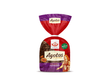 AGOTOS šviesi plikyta duona su saulėgrąžomis, 340 g AGOTOS šviesi plikyta duona su saulėgrąžomis, 340 g