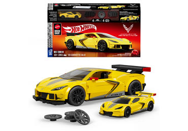Konstruktorius HOT WHEELS MATTEL BRICK SHOP - 1