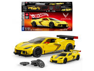 Konstruktorius HOT WHEELS MATTEL BRICK SHOP