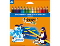 Spalvinimo pieštukai BIC AQUACOULER 24 vnt.