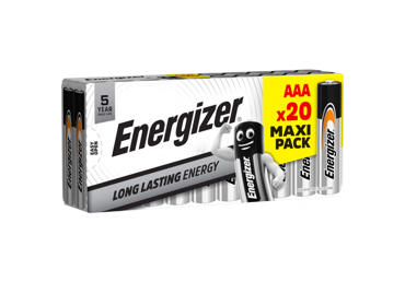 Elementai ENERGIZER Everyday AAA 20vnt