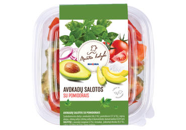 Avokadų salotos su pomidorais, 1 kg - 1