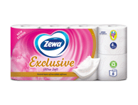 Tualetinis popierius ZEWA EXCLUSIVE ULTRA SOFT, 8 vnt.