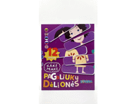 Stalo žaidimas KAKĖS MAKĖS 12 DĖLIONIŲ RINKINYS