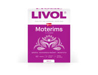 Maisto papildas LIVOL MULTI moterims, 60 vnt.