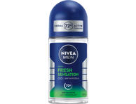 NIVEA MEN FRESH SENSATION rutulinis antiperspirantas vyrams, 50 ml