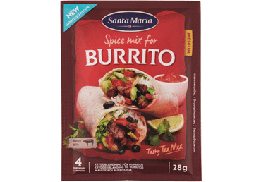 Buritų prieskonių mišinys SANTA MARIA TEX MEX, 28 g