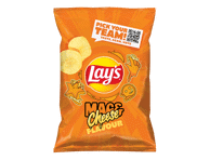Bulvių traškučiai LAY'S, makaronų ir sūrio skonio, 130 g