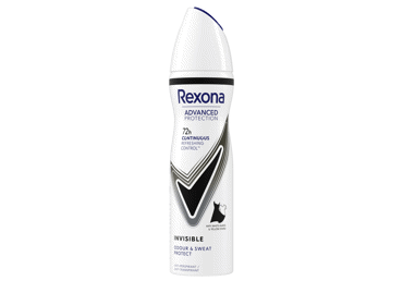 Moteriškas purškiamasis antiperspirantas REXONA ADV.P.I.B&W, 150 ml