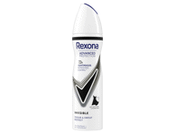 Moteriškas purškiamasis antiperspirantas REXONA ADV.P.I.B&W, 150 ml