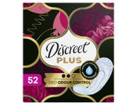 Higieniniai įklotai DISCREET Normal Plus, 52 vnt.