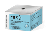 RASA HYDRO INTENSE Drėkinamasis veido kremas sausai odai 50 ml