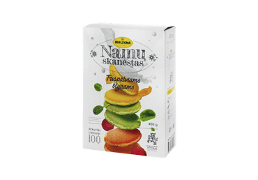Miltinis mišinys MALSENA trispalviams blynams kepti, 450 g Miltinis mišinys MALSENA trispalviams blynams kepti, 450 g