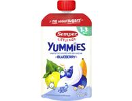SEMPER YUMMIES RTE su mėlynėmis, 12mėn. 120g