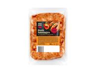 Storos kiaul. dešrelės su papr.,žolel. mar. WELL DONE, 400 g