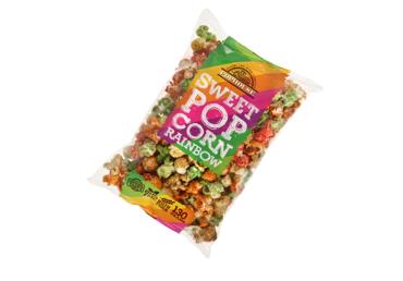 Saldūs spalvoti spraginti kukurūzai POPHOUSE, 130 g