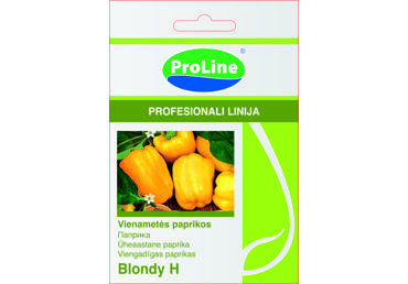 Paprika  "Blondy H" - 8s