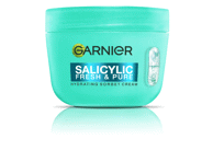 Drėkinamasis kremas-šerbetas Garnier Pure Active Salicylic Fresh & Matte