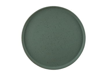 Lėkštė AURORA Halo Green, 27 cm - 1