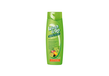 Plaukų šampūnas WASH&GO FRUITY POWER, 400 ml
