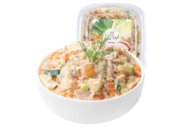 Salotos su rūkyta vištiena, 1 kg