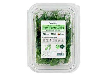 Žirnių mikrožalumynai LEAFOOD, 25 g - 1