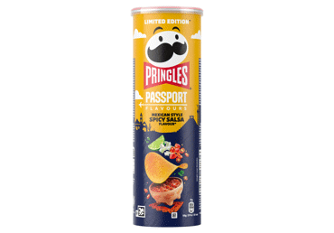 Bulvių užkandis PRINGLES, meksikietiškos salsos sk., 165 g