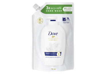 Skystojo muilo papildymas DOVE ORIGINAL, 750 ml