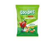 GOODIES pilno grūdo užkandis  DINO PIZZA 30G