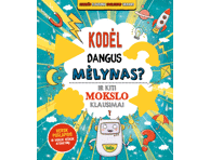 Knyga KODĖL DANGUS MĖLYNAS? IR KITI MOKSLO KLAUSIMAI, 1 vnt