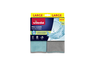 Mikropluošto šluostės VILEDA Pro Clean 2vnt.