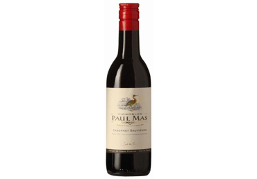 Raudonasis sausas vynas PAUL MAS CABERNET SAUVIGNON, 187 ml