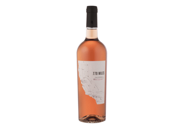Rausvasis sausas vynas 770 MILES ZINFANDEL ROSE, 750 ml