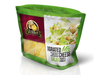 Pikantiškas sūrio mišinys DŽIUGAS MIX SALAD salotoms ruošti, 250 g Pikantiškas sūrio mišinys DŽIUGAS MIX SALAD salotoms ruošti, 250 g