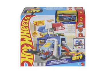 CITY rinkinys – Miestas HOT WHEELS - 2