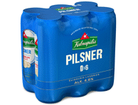 Alus KALNAPILIS PILSNER, 6 vnt., 3408 ml