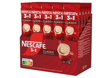 Tirpiosios kavos gėrimas NESCAFE CLASSIC 3 IN 1, 434 g