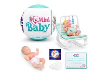 5 SURPRISE miniatiūrų rinkinys My Mini Baby, 1 serija, skirtingi dizainai - 3