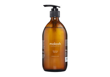 Kūno prausiklis MOKOSH MOISTURIZING SANDALWOOD & AMBER, 500 g